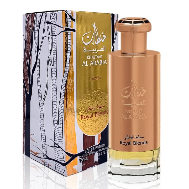 FRAGRANCE WHOLESALE LTD - Wholesale Perfume/Eau de Toilette - Lattafa Perfumes Khaltaat Al Arabia Royal Blends Eau de Parfum 100ml