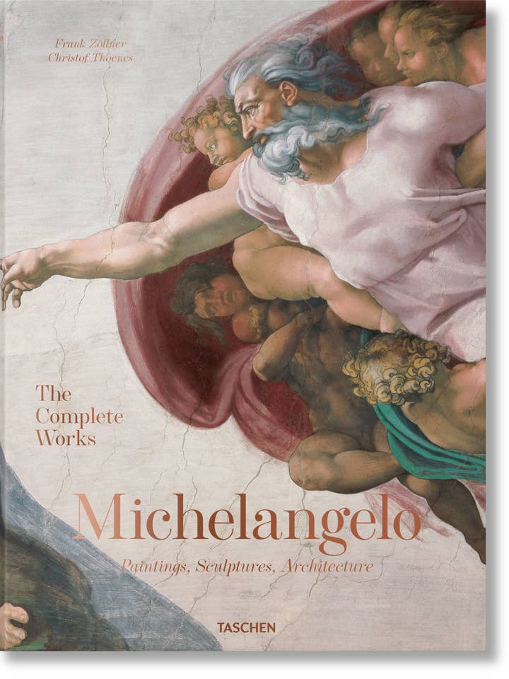 Michelangelo. The Complete Works. Paintings, Sculptures, Architecture (English) for wholesale by TASCHEN America