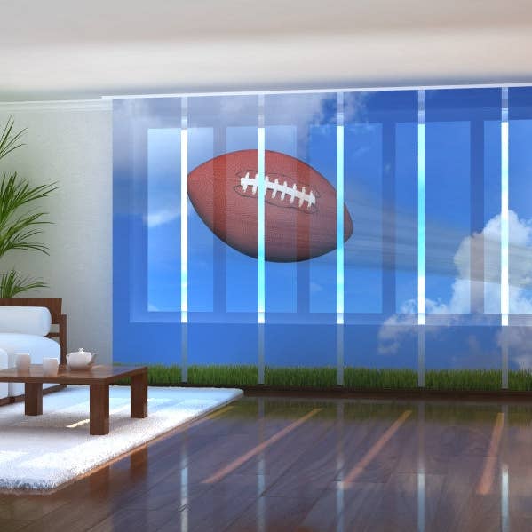 Set van 6 vliegende voetbalpaneeltenten voor wholesale door IlyDecor