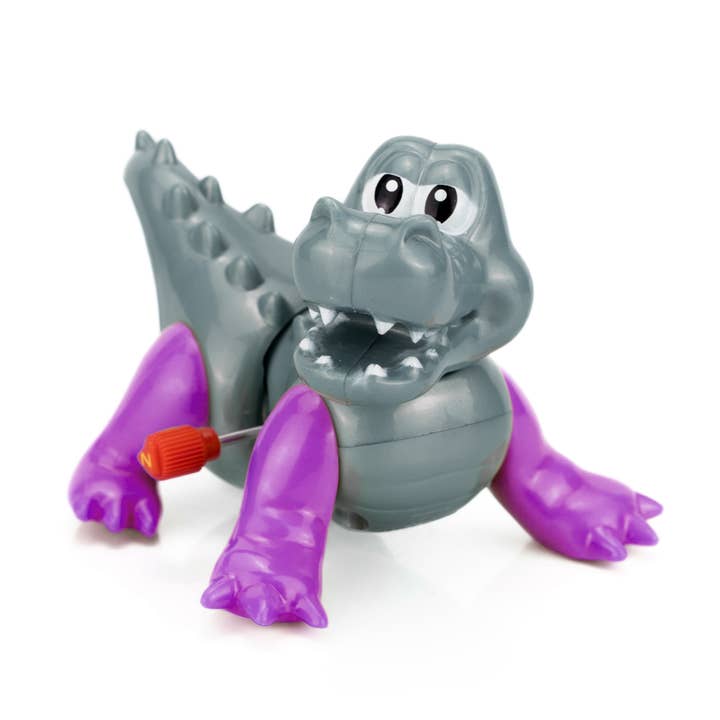 California Creations – Großhandel Aufziehspielzeug – Kinder – Z WindUps Walking Alligator, Archie6