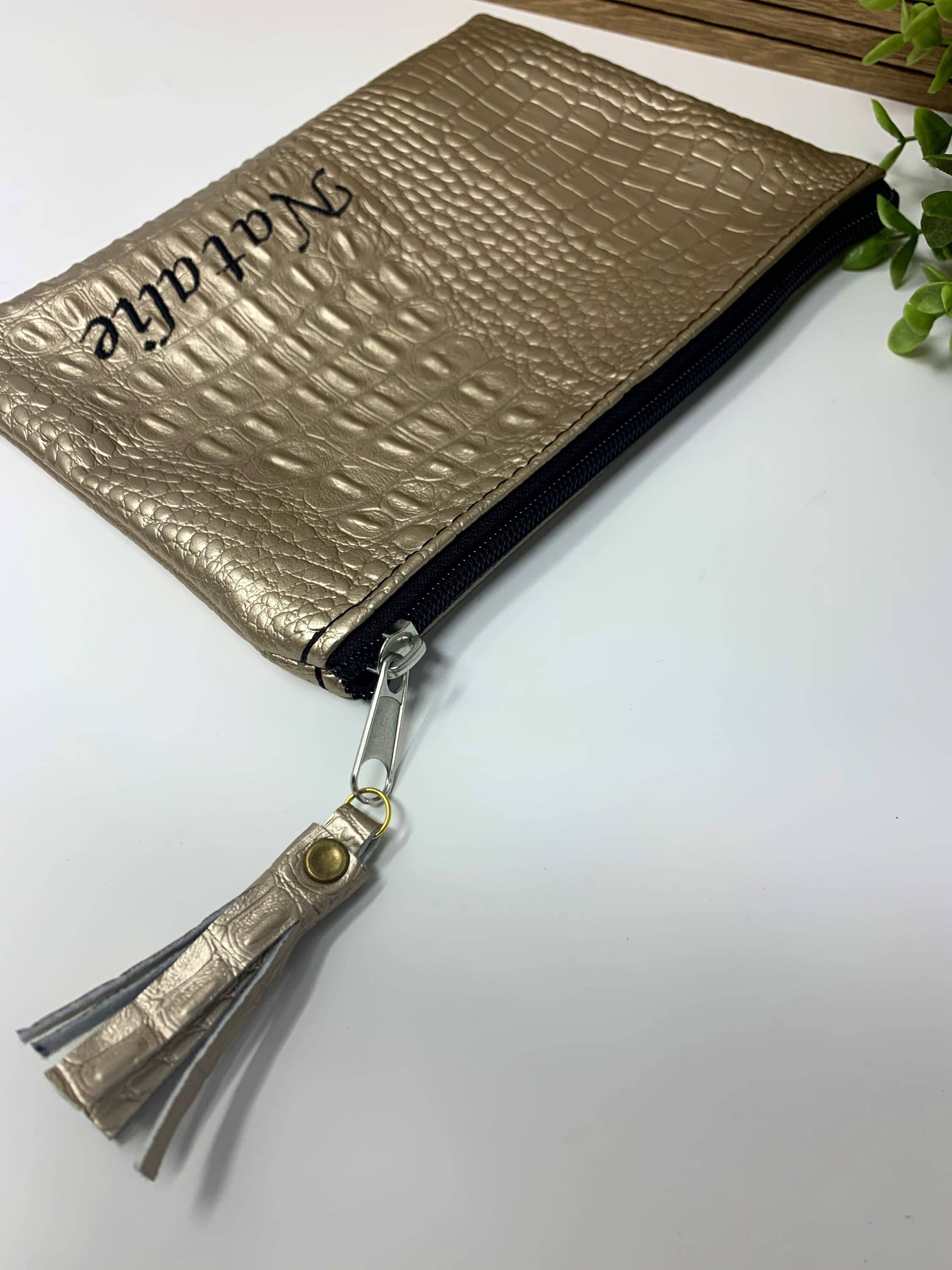 OMMO Designs - Wholesale Makeup/Cosmetic Bag - Personalized Cosmetic Bag, Make Up Bag For Bridesmaid, Custo6