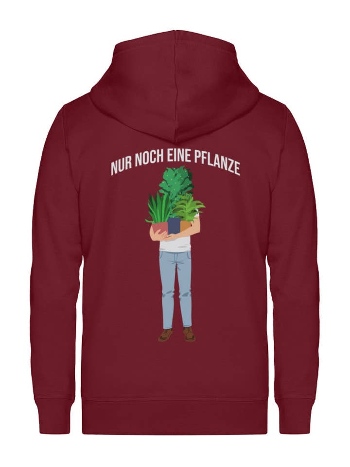 Bara en växt till - premium ekologisk jacka för wholesale av GARTENFAN