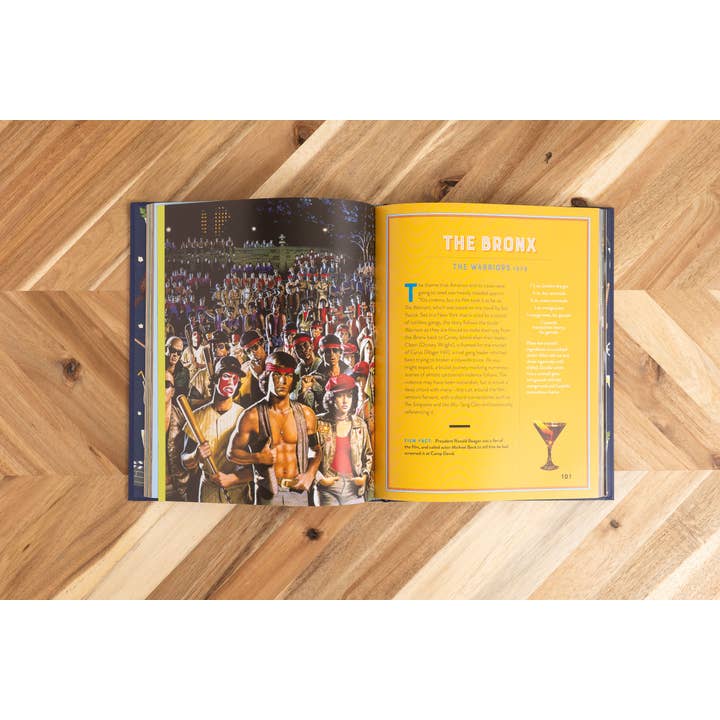 HarperCollins Focus - Wholesale Mixology & Beverage - Hollywood Cocktails: Over 95 Recipes Celebrating Films4