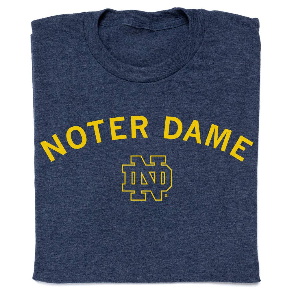 RAYGUN - Wholesale Screen Printed T-Shirt - Unisex - Noter Dame0