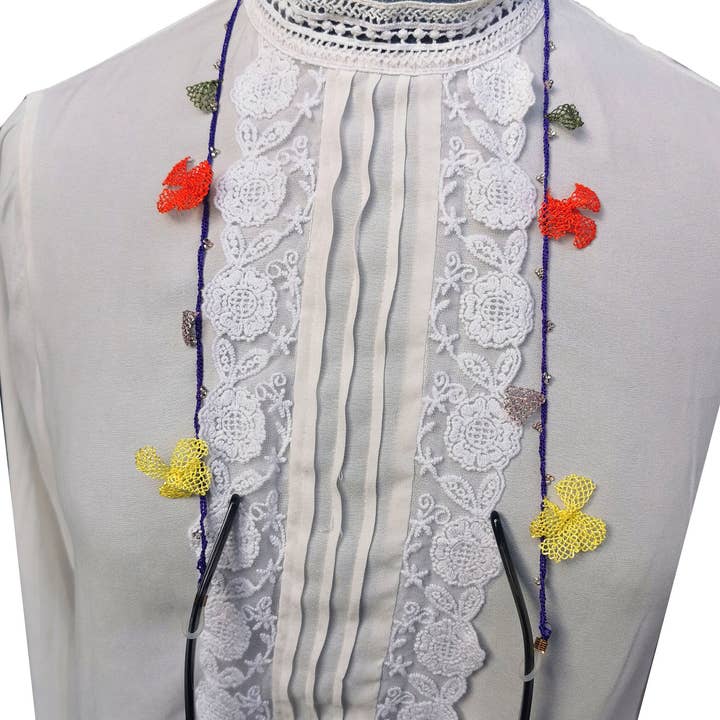 Meli Design – wholesale Snodd - Dam – Grön glasögon snodd2