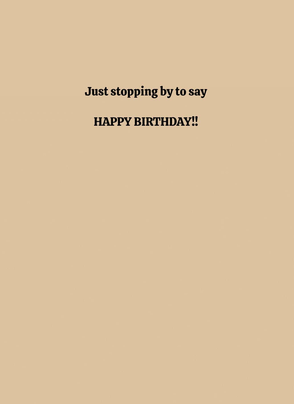 1216 Trading Company - Wholesale Birthday Card - Paw Talk Greeting Card - Occasions - 040482