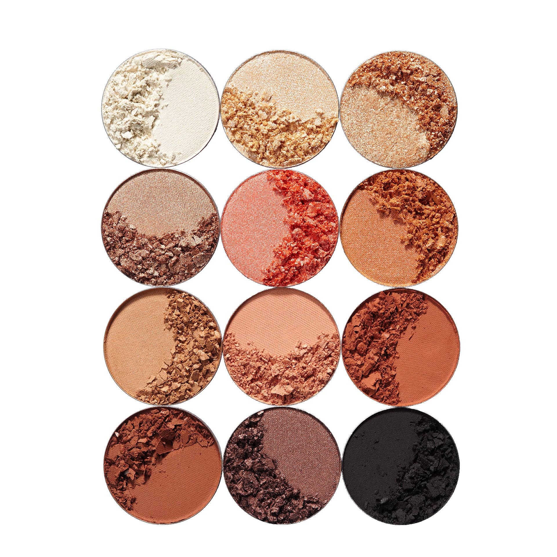 BiaBelle Beauty - Wholesale Eyeshadow Palette - Bronzed Honey Eyeshadow Palette4