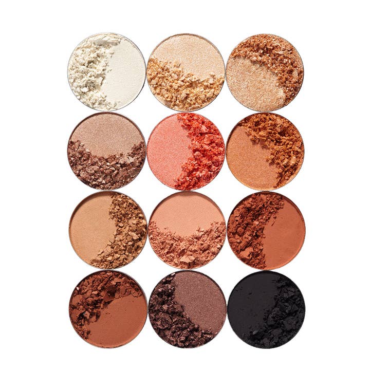 BiaBelle Beauty - Wholesale Eyeshadow Palette - Bronzed Honey Eyeshadow Palette4