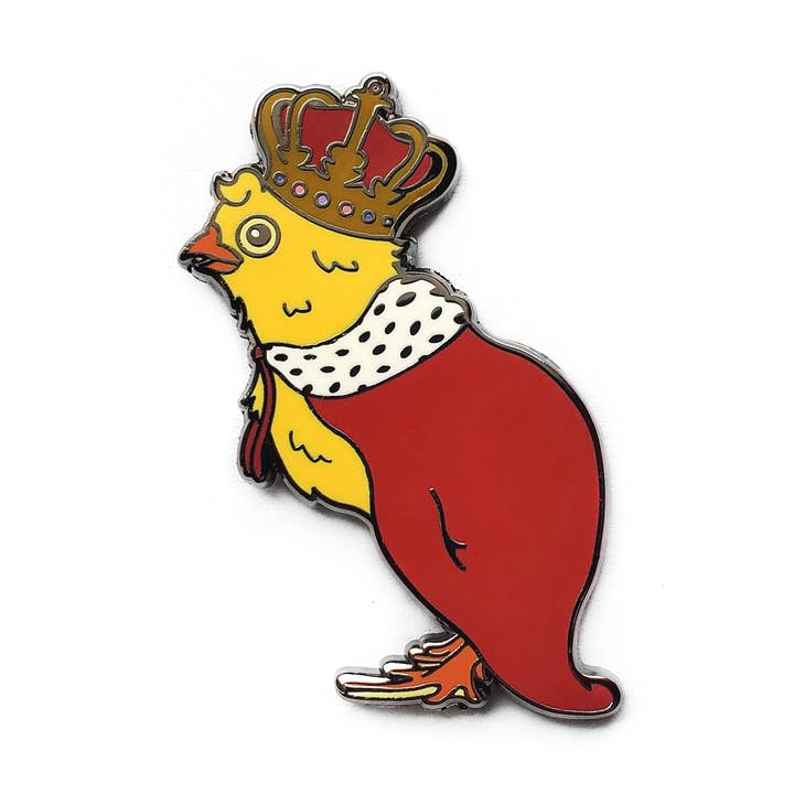 Kolorspun Pins – Engroshandel Reversnål/knap – Kyllinger Regel Feministisk Emalje Pin0