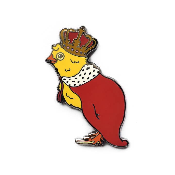 Kolorspun Pins – wholesale Lapel pin/button – Chicks Rule Feminist Enamel Pin