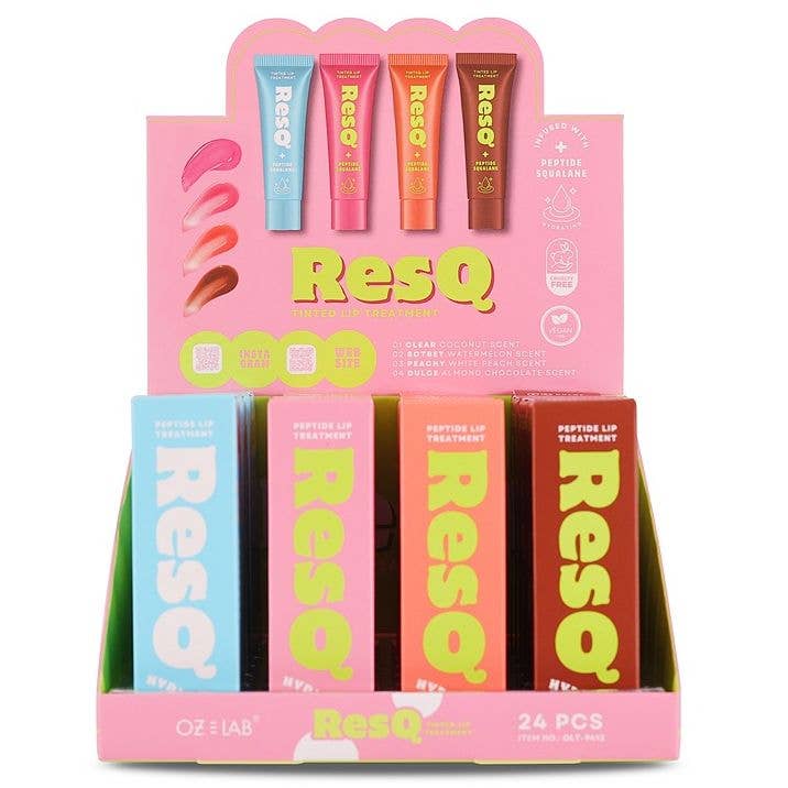 24pk OZ Lab ResQ Tinted Lip Treatment and other Purchase Wholesale exfoliante labial. Free Returns & Net 60 Terms on Faire trending on Faire.
