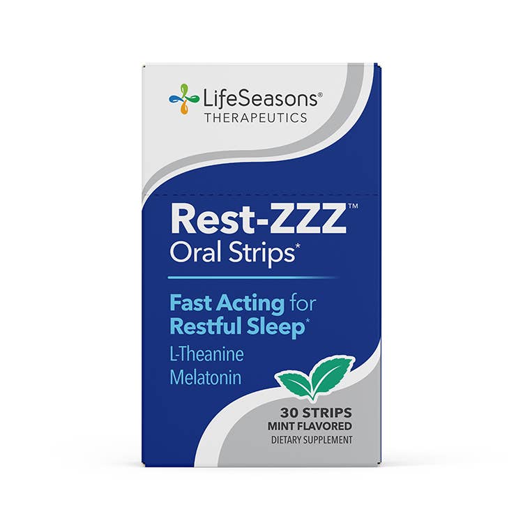 LifeSeasons - Wholesale Oral Supplement/Vitamin - Rest-ZZZ Oral Strips