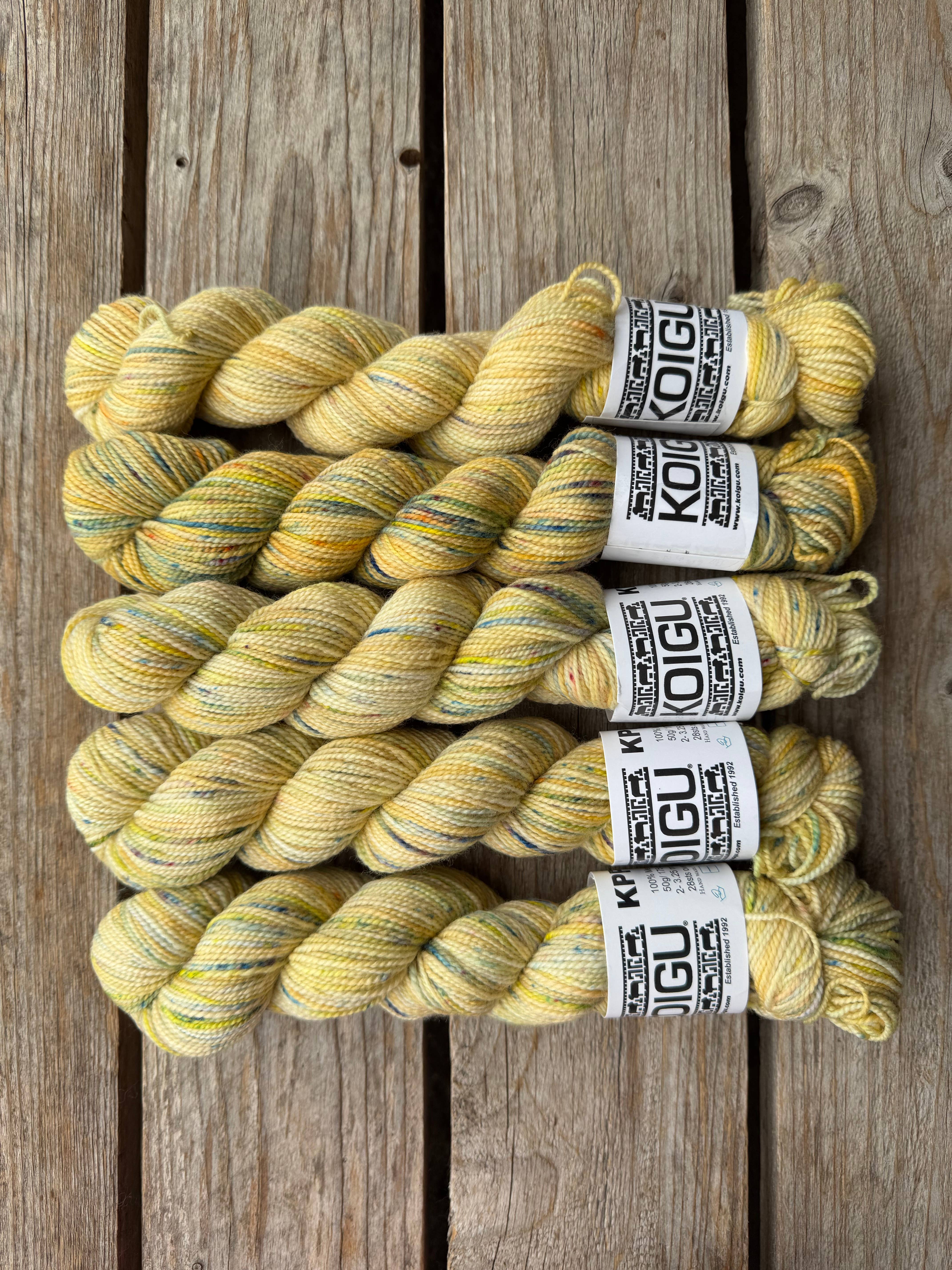 Koigu Wool Designs – wholesale Yarn – Heritage Palette Series KPPPM18