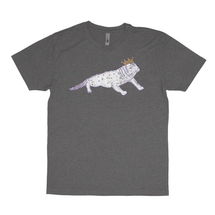 Hell's Half Acre Stadium Goods - Wholesale Screen Printed T-Shirt - Unisex - Crown Jewels of TCU