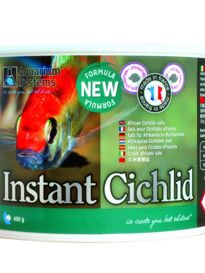 ASF Cichlid Zout voor Zoetwateraquaria voor wholesale door DrTim's Aquatics