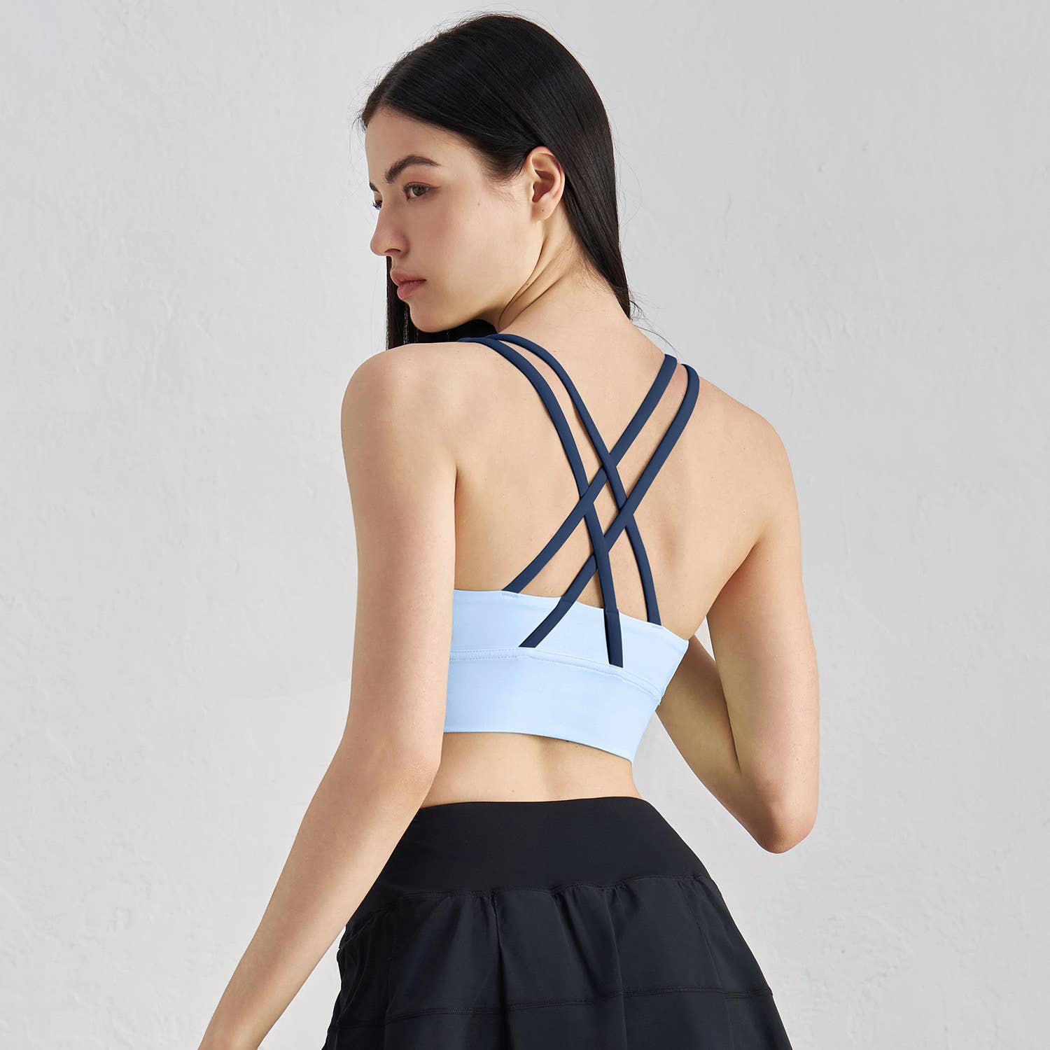 91thelabel – Sutiã desportivo - Mulher por atacado – Sutiã esportivo Isabella Strappy Back22