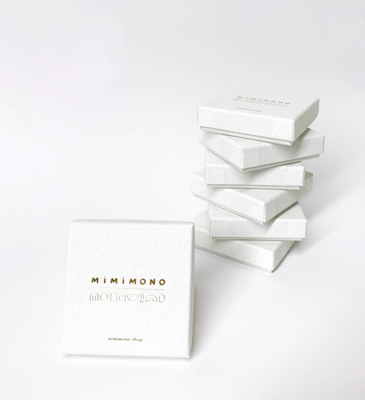 mimimono – wholesale Hoop earrings – Recycled plastic hoop earrings SUN & MOON3