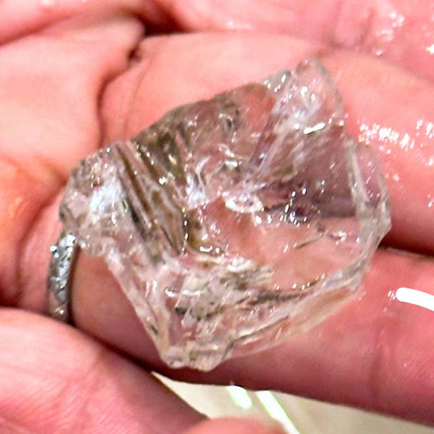 UNEARTHED Crystal Mini Mining Kit - Herkimer Diamond for wholesale by BECAUSE I ROCK