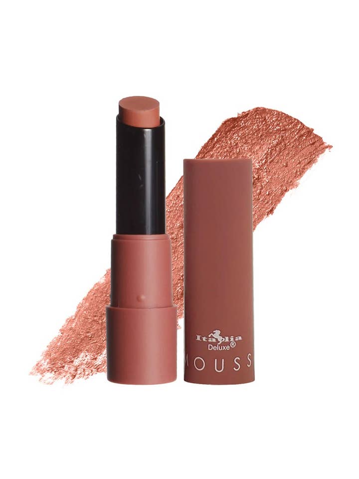 PINEAPPLE Beauty Italia Deluxe 191-15 Rouge à lèvres mat mousse naturel - lot de 6 pour la vente par PINEAPPLE Beauty