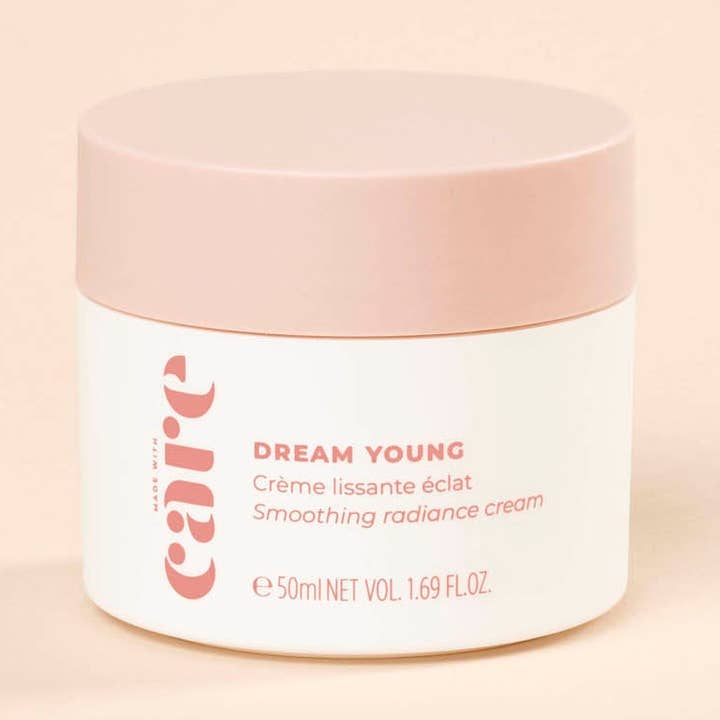 DreamYoung | Glättende Strahlkraft-Creme für den Großhandel von MADE WITH CARE - INTUISKIN