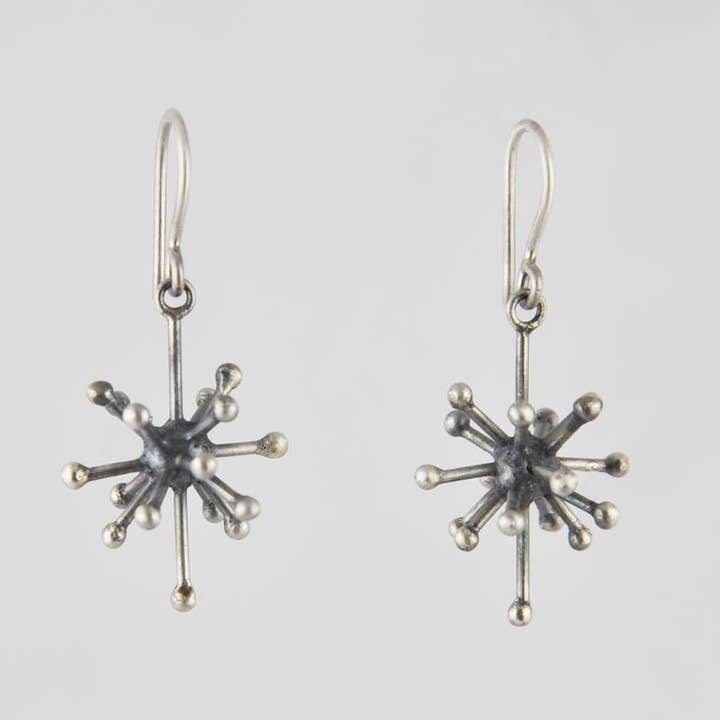 Swinging Big Bang Earrings for wholesale by Jane Diaz NY