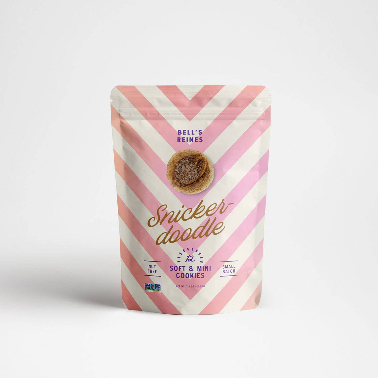 Bell’s Reines Gourmet Miniature Cookies - Vente Biscuits - Biscuits Gourmets Moelleux Snickerdoodle Artisanaux – Lot de 123