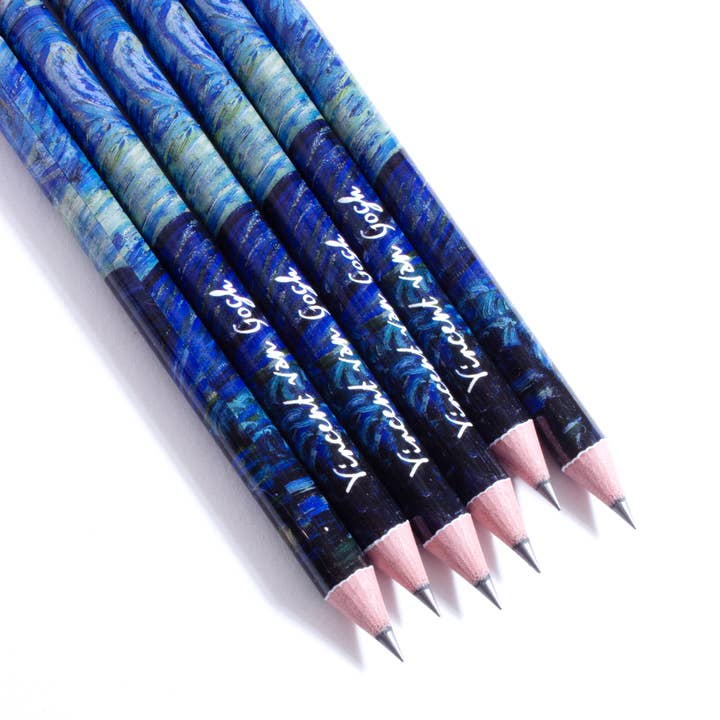 KESSLER MUSEUM MERCHANDISING - Wholesale Pencil - VAN GOGH PENCILS5