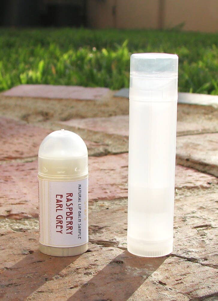 Canfield Handcrafted Soaps - Wholesale Lip Balm - Mini Lip Balm w/ Shea & Cocoa Butter - Raspberry Earl Grey2
