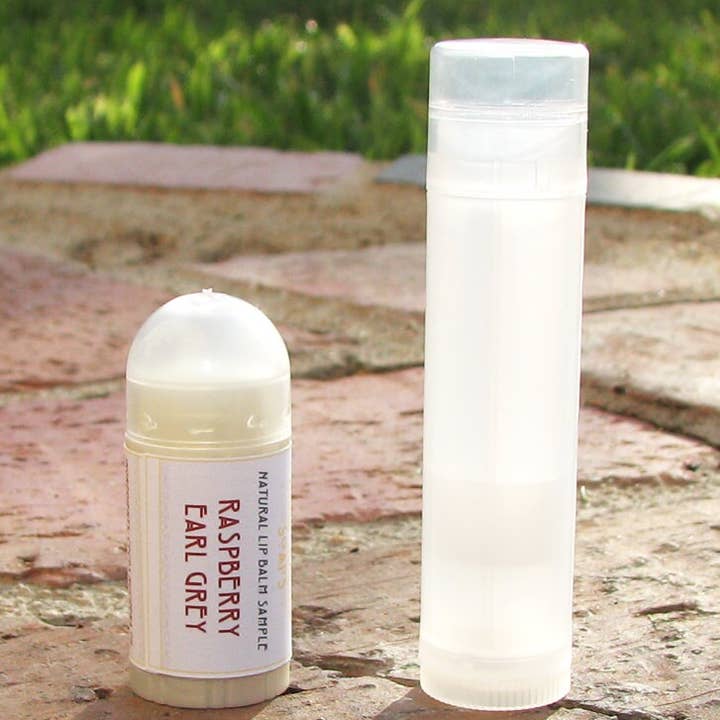 Canfield Handcrafted Soaps - Wholesale Lip Balm - Mini Lip Balm w/ Shea & Cocoa Butter - Raspberry Earl Grey2