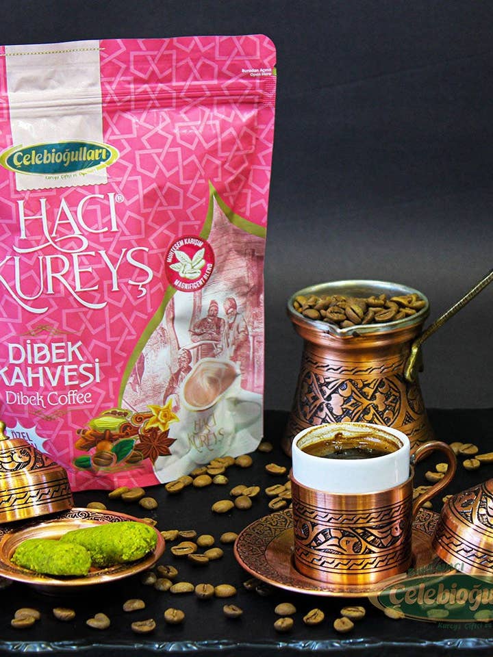 Celebiogullari Turkish Dibek Coffee - A Soft Drink and Pleas for wholesale by Aladdin