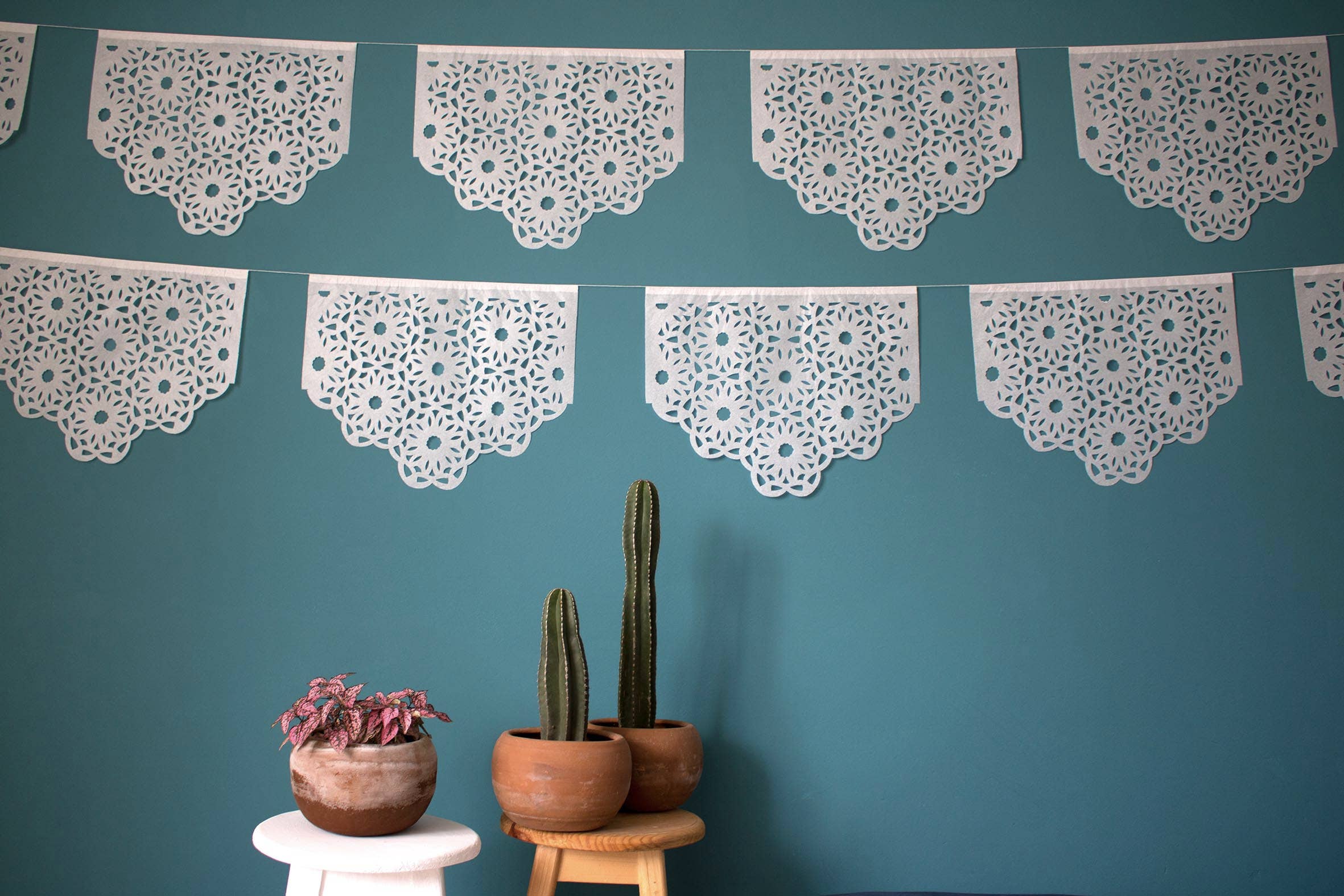 P.I. Project France - Vente Fanion/guirlande - Guirlande en papier - Papel picado2