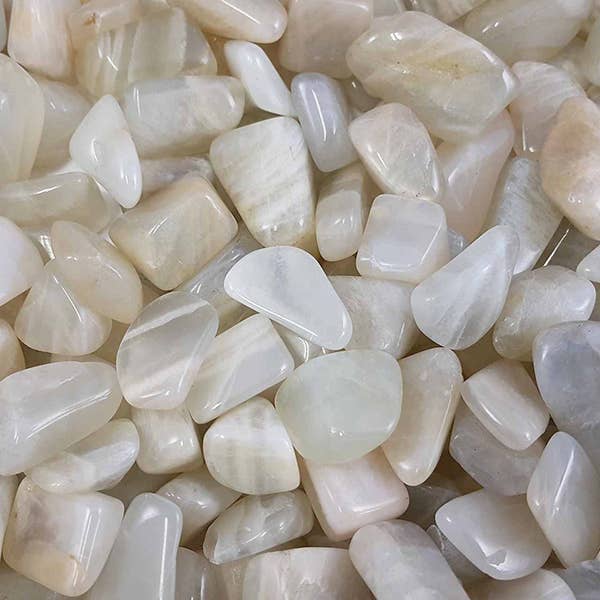 Moonstone White/Cream for wholesale by Craftstones