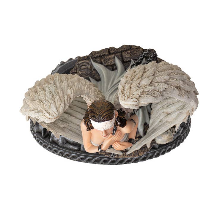 Pacific Trading - Vendita all'ingrosso Statuette decorative - Angelo Prigioniero5