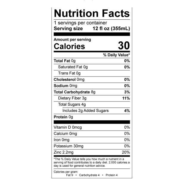 Jones Soda - Wholesale Soda/Carbonated Drink - POP JONES Pineapple Ginger Prebiotic Soda4