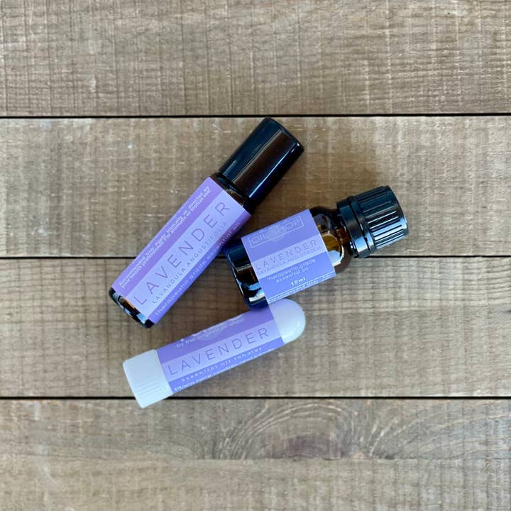 Lavender Essential Oil for wholesale by The Original Oil Shop