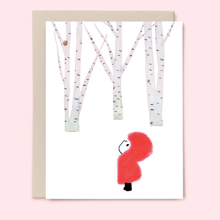 Winter Trees - from the Toni Yuly series for wholesale by Apricity Press