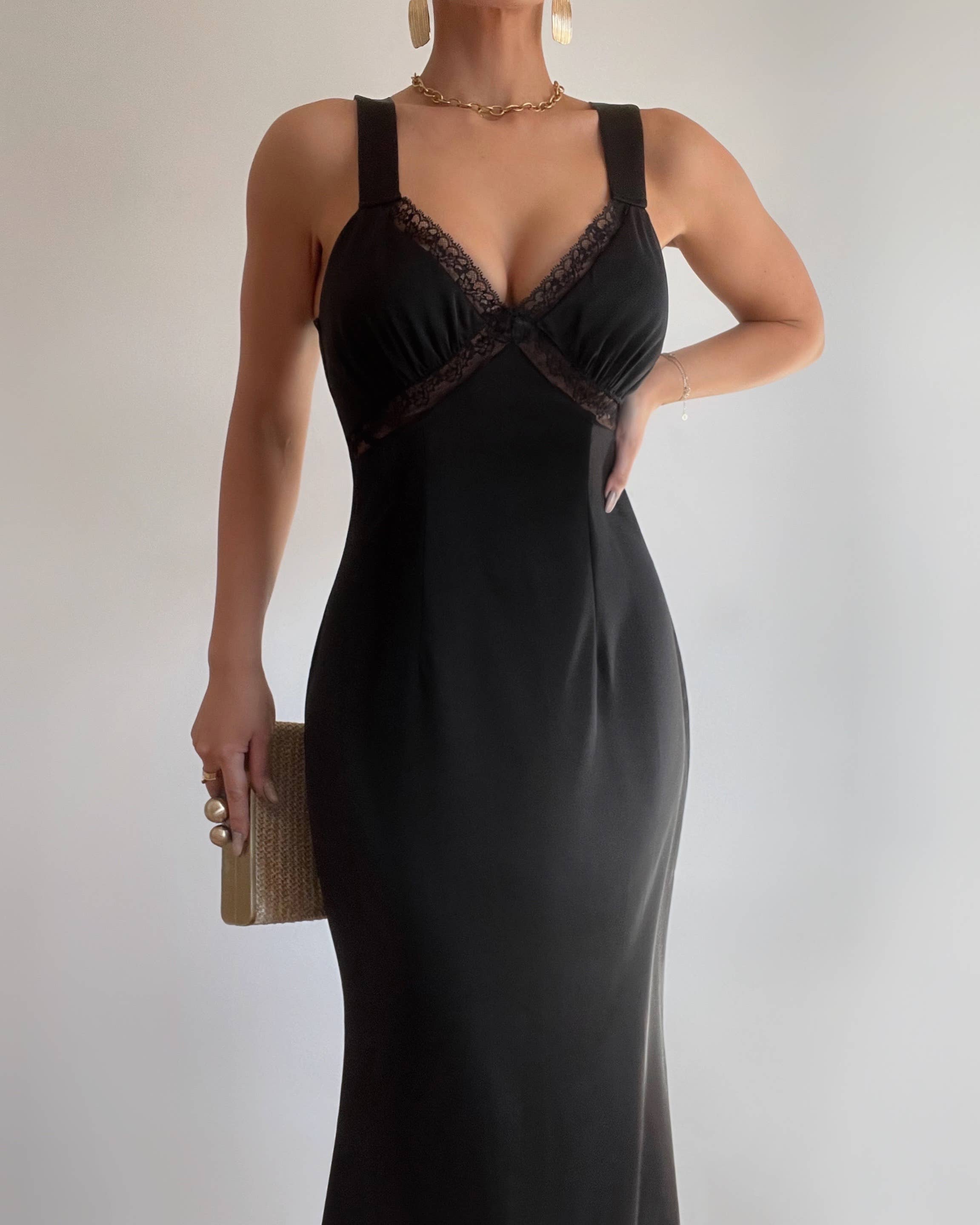 Twosisters The Label - Wholesale Dress – Women's - Monique Dress-Black14