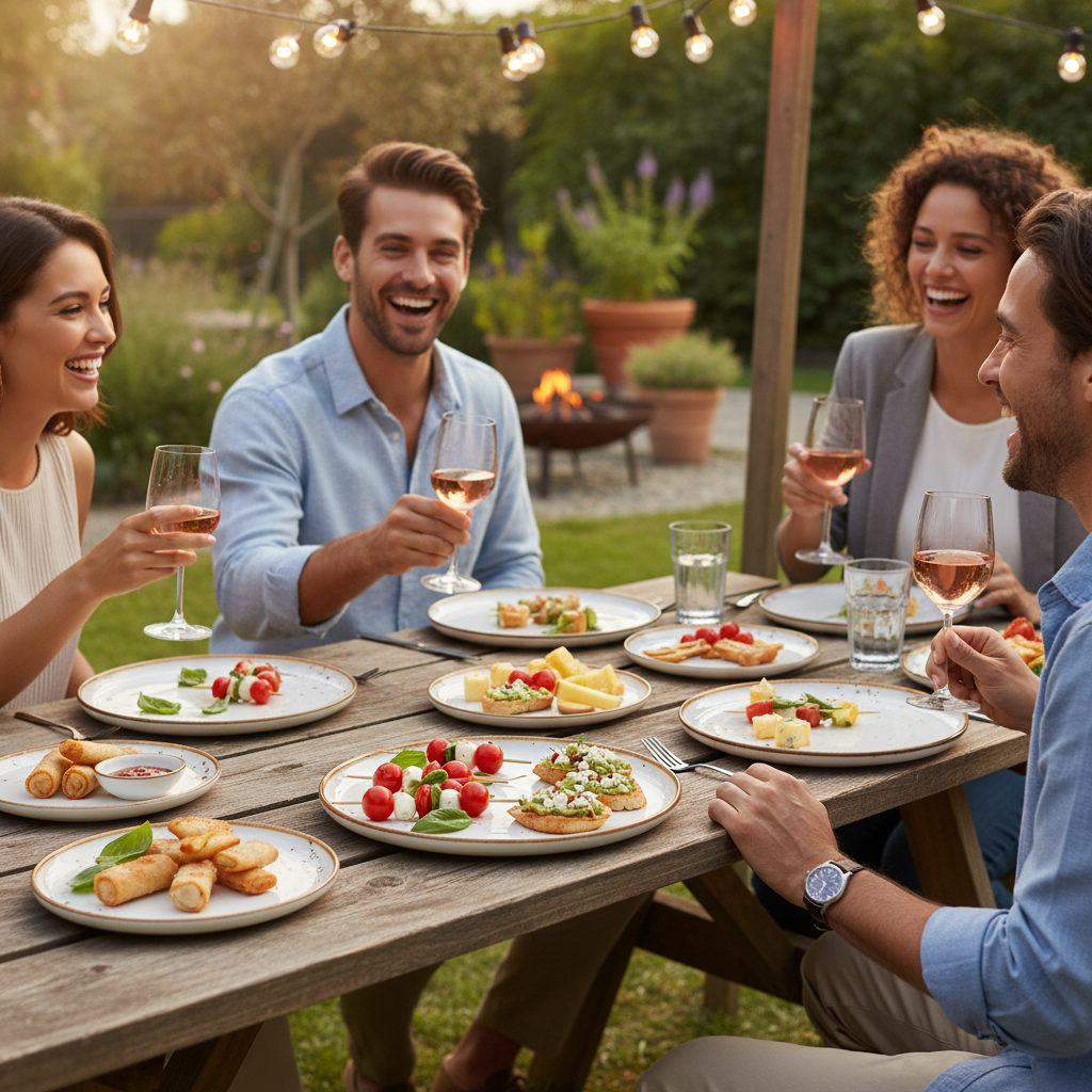 Kadra Kitchenware - Wholesale Dinner Plate - Terra - Round Plate, White, 11"2