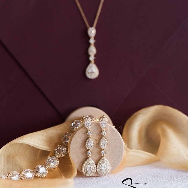 allureweddingjewelry - Wholesale Jewelry Set - Mandy CZ Jewelry Set6