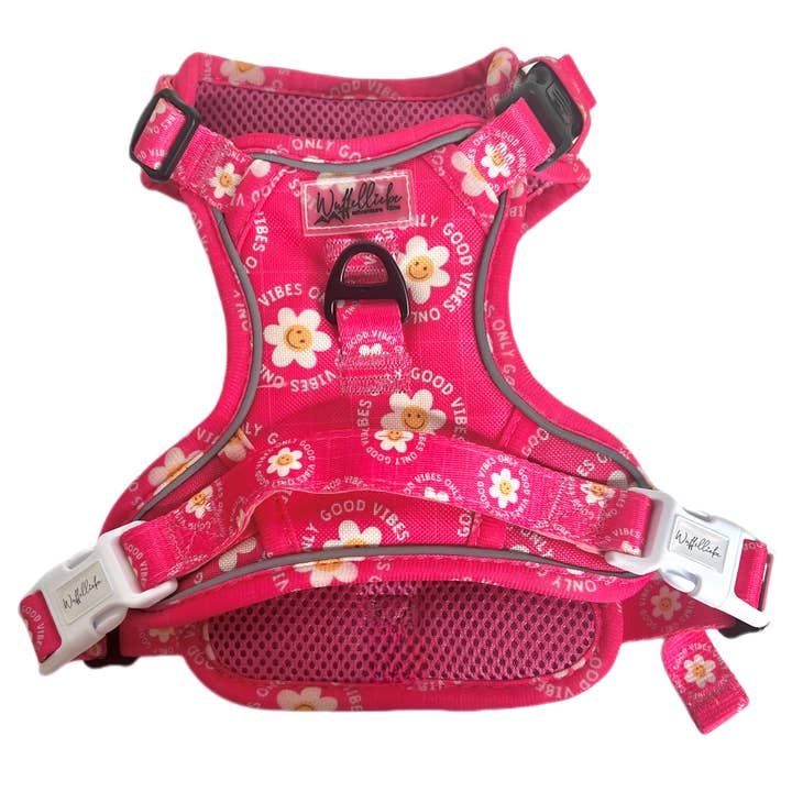 Good Vibes Only tableware - pink for wholesale by Wuffelliebe