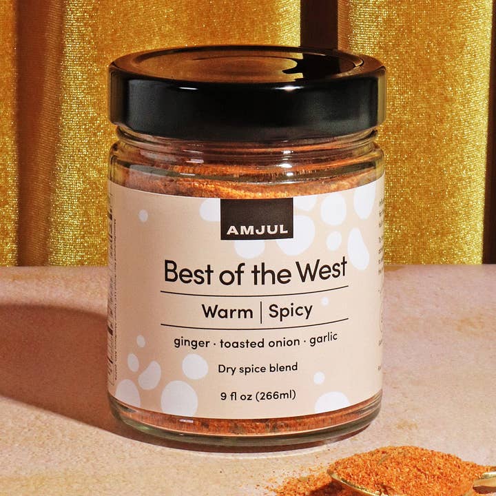 Amjul - Wholesale Dried Spice Mix - Best of the West