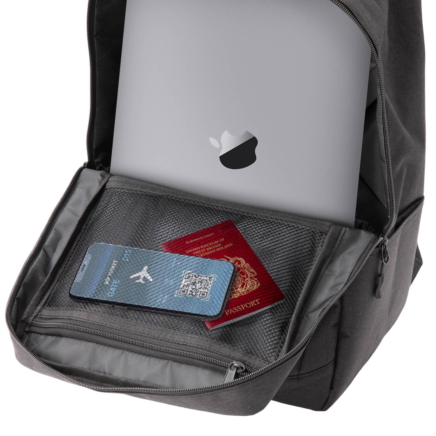 Daniel James - Wholesale Backpack - Unisex - Travel Backpack Under Seat Cabin Size Airline Approved.17