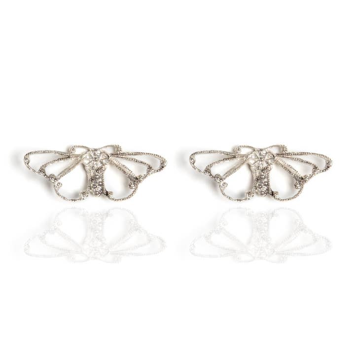 Wings of Faith Post Earrings for wholesale by VSA Designs Inc.