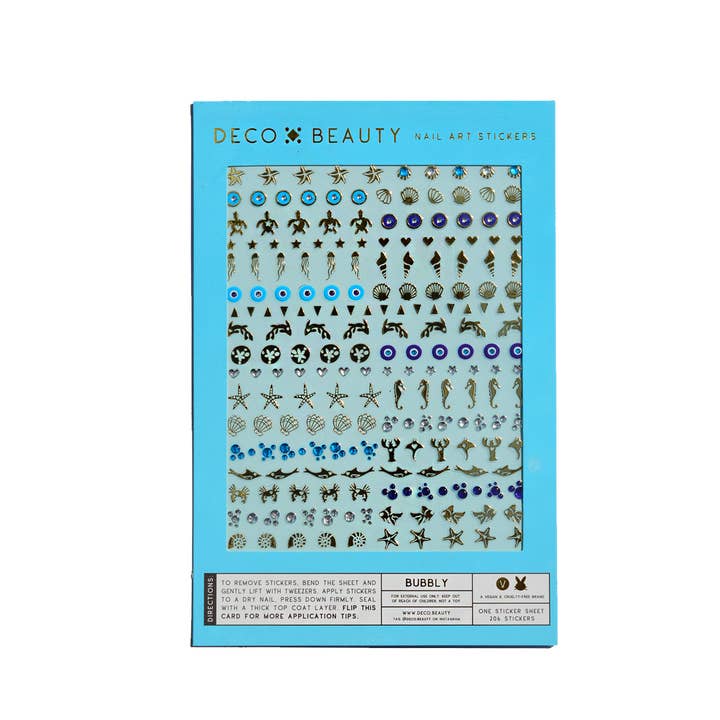 Deco Beauty – wholesale Nail art/decal – Nail Art Stickers - BUBBLY1