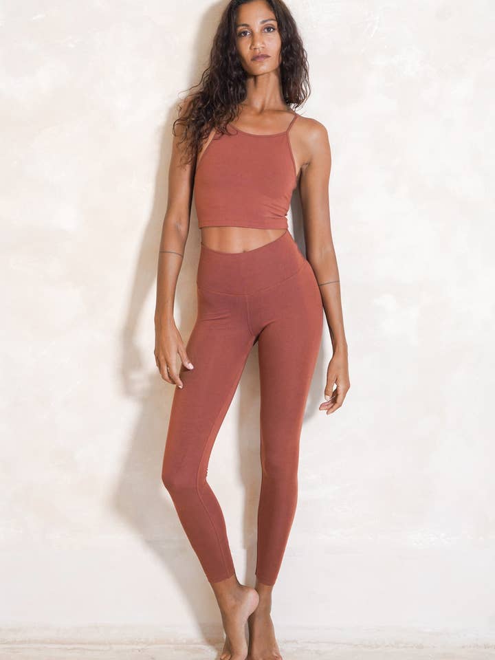 Studio K Yoga – wholesale Sport-/loungeleggings – Dam – Eira höghus Bambu Leggings