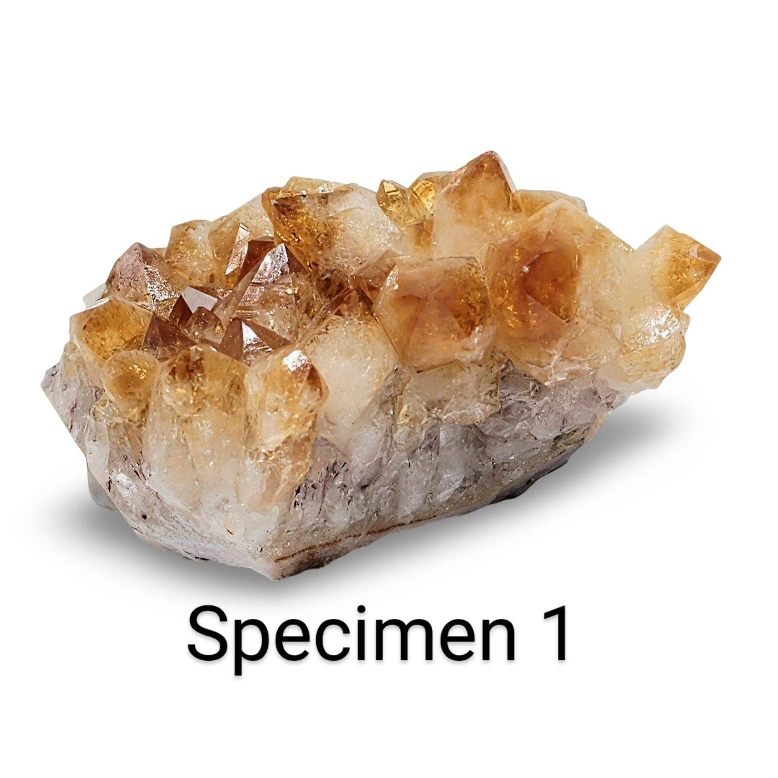 Arômes & Évasions - Wholesale Spiritual Stone/Crystal - Cluster - Druzy - Citrine Grade A9