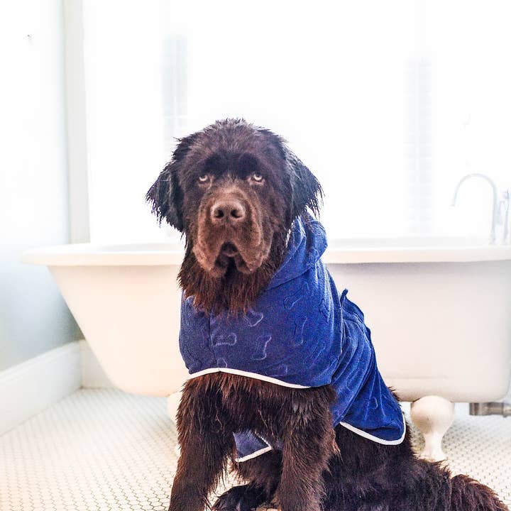 Kendall Wags - Wholesale Pet Towel - Dog - Microfiber bathrobe/towel
