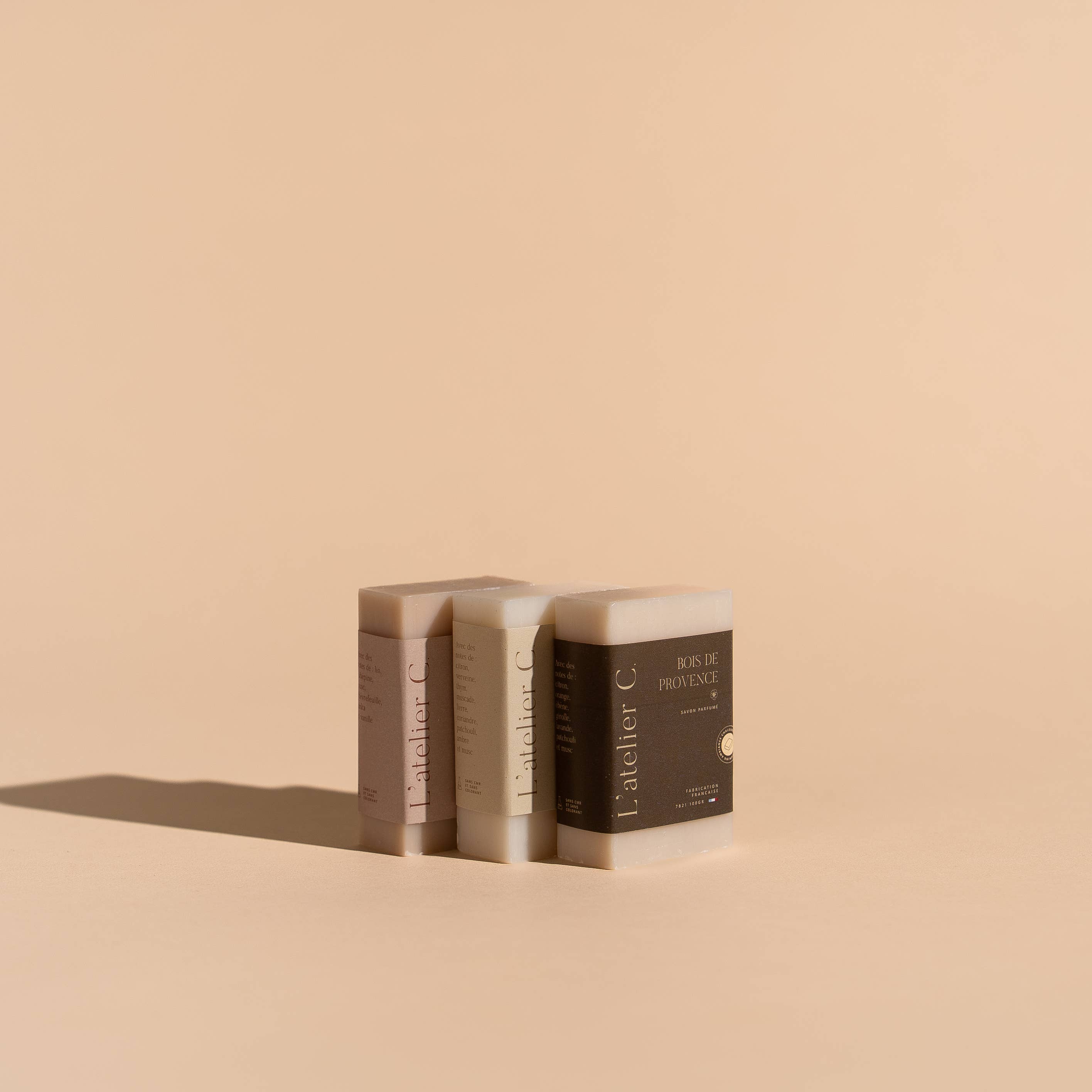 L'ATELIER C - Wholesale Bar Soap - Artisanal soaps - 8x Grasse fragrances2