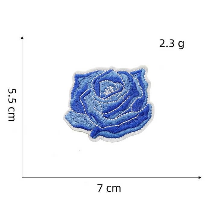 ACCITY - Wholesale Patch - PERSONALIZED BLUE SERIES CARTOON GRAFFITI STICKERS_CWMM40172