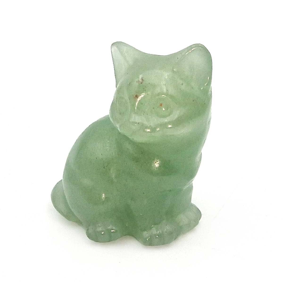 Shamans Crystal - Wholesale Spiritual Stone/Crystal - Sitting Crystal Cats0